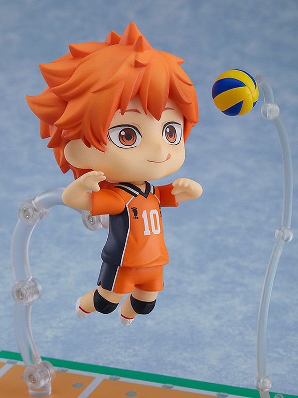 Haikyuu!! To The Top - Hinata Shouyou - Nendoroid (#1411) - The New Karasuno Ver. (Good Smile Company, Orange Rouge) photo 17