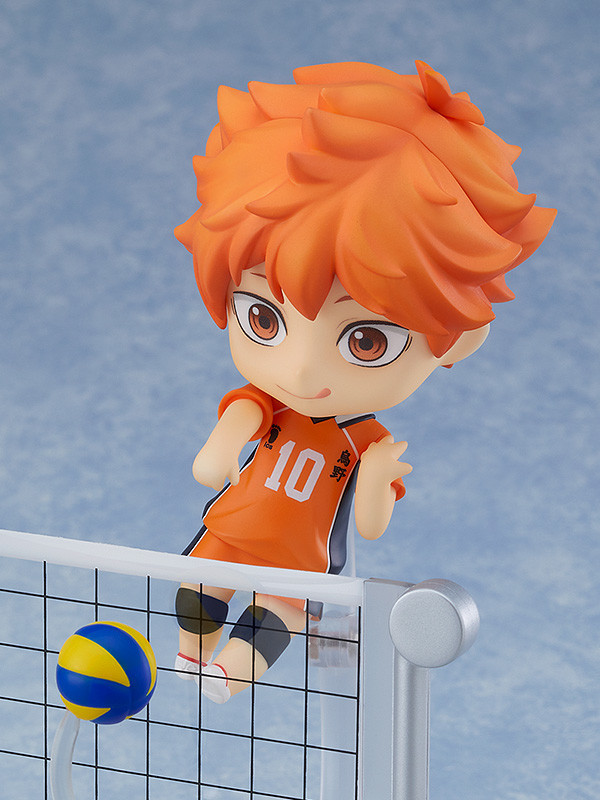 Haikyuu!! To The Top - Hinata Shouyou - Nendoroid (#1411) - The New Karasuno Ver. (Good Smile Company, Orange Rouge) photo 18