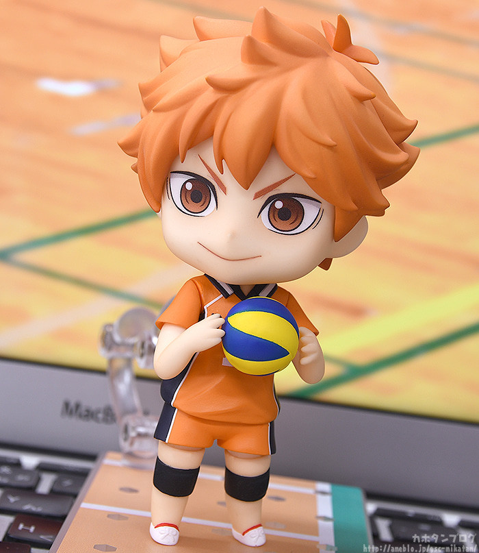 Haikyuu!! To The Top - Hinata Shouyou - Nendoroid (#1411) - The New Karasuno Ver. (Good Smile Company, Orange Rouge) photo 19