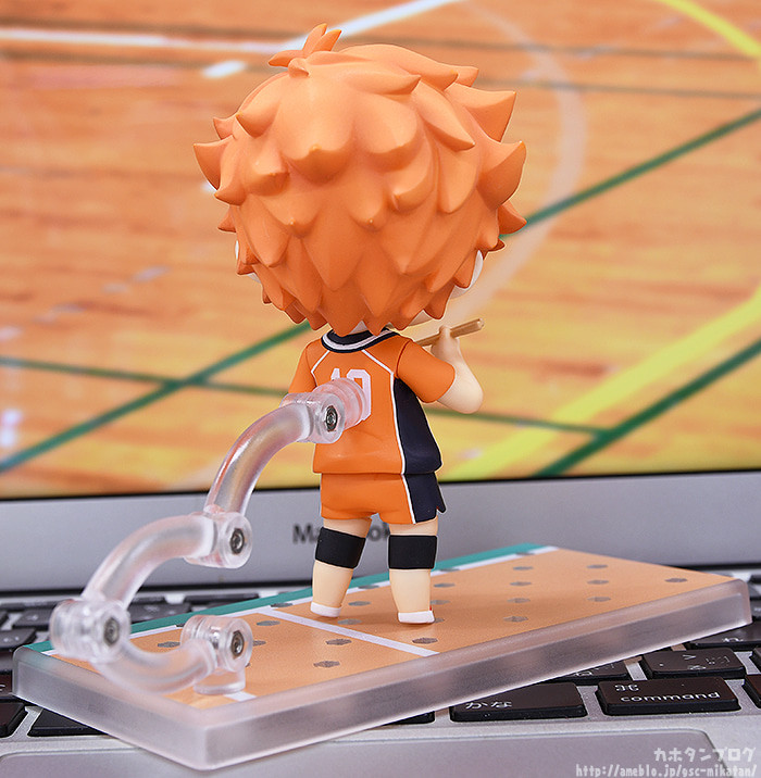 Haikyuu!! To The Top - Hinata Shouyou - Nendoroid (#1411) - The New Karasuno Ver. (Good Smile Company, Orange Rouge) photo 20