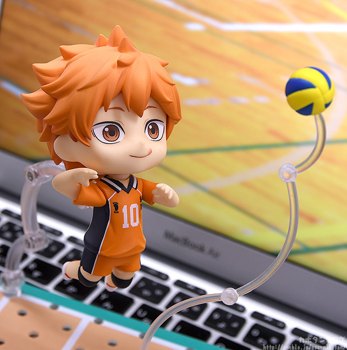 Haikyuu!! To The Top - Hinata Shouyou - Nendoroid (#1411) - The New Karasuno Ver. (Good Smile Company, Orange Rouge) photo 21