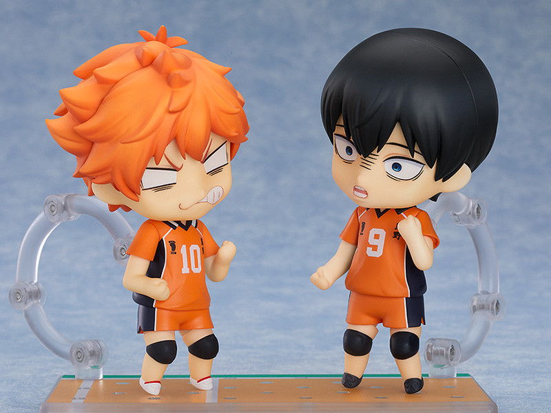 Haikyuu!! To The Top - Kageyama Tobio - Nendoroid (#1455) - The New Karasuno Ver. (Good Smile Company, Orange Rouge) photo 2