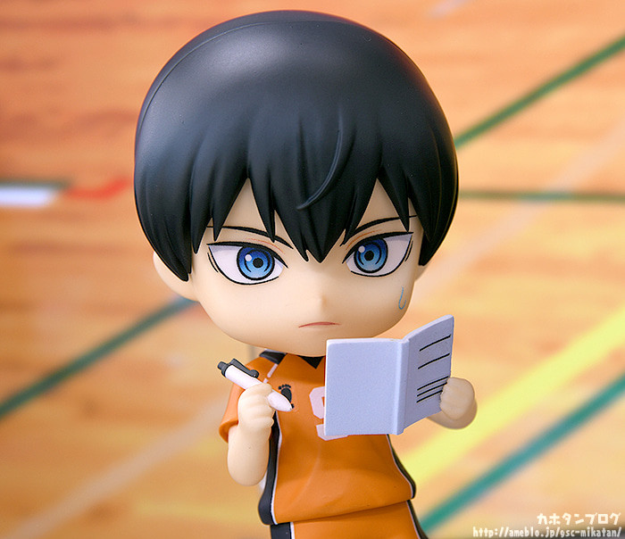 Haikyuu!! To The Top - Kageyama Tobio - Nendoroid (#1455) - The New Karasuno Ver. (Good Smile Company, Orange Rouge) photo 4