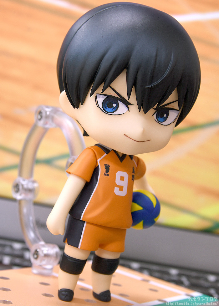 Haikyuu!! To The Top - Kageyama Tobio - Nendoroid (#1455) - The New Karasuno Ver. (Good Smile Company, Orange Rouge) photo 6