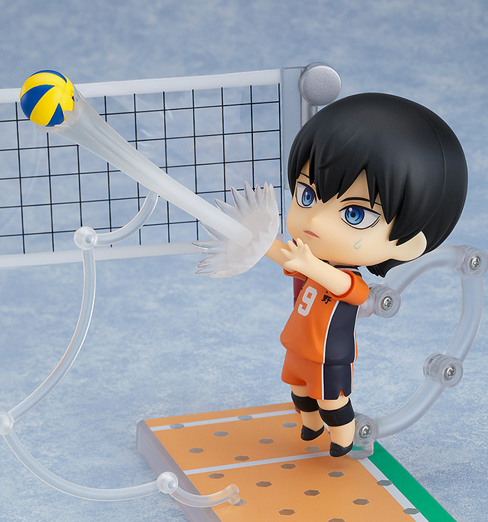 Haikyuu!! To The Top - Kageyama Tobio - Nendoroid (#1455) - The New Karasuno Ver. (Good Smile Company, Orange Rouge) photo 7