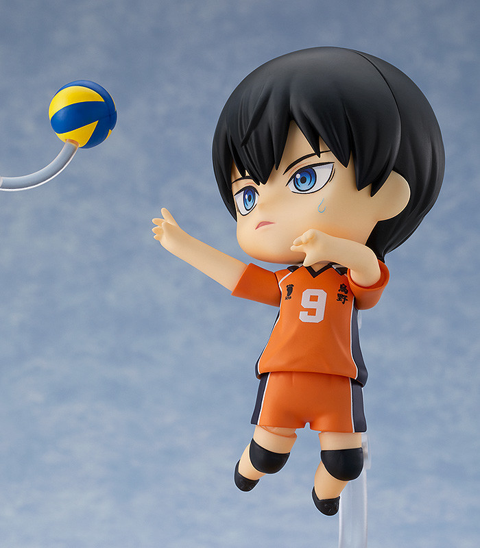 Haikyuu!! To The Top - Kageyama Tobio - Nendoroid (#1455) - The New Karasuno Ver. (Good Smile Company, Orange Rouge) photo 8