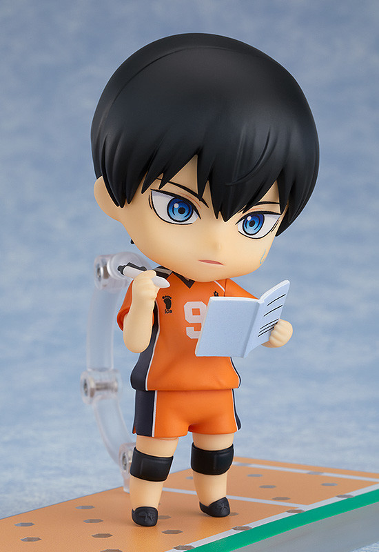 Haikyuu!! To The Top - Kageyama Tobio - Nendoroid (#1455) - The New Karasuno Ver. (Good Smile Company, Orange Rouge) photo 9