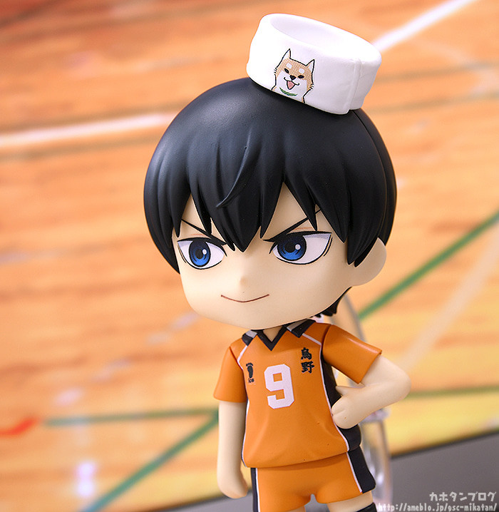 Haikyuu!! To The Top - Kageyama Tobio - Nendoroid (#1455) - The New Karasuno Ver. (Good Smile Company, Orange Rouge) photo 11