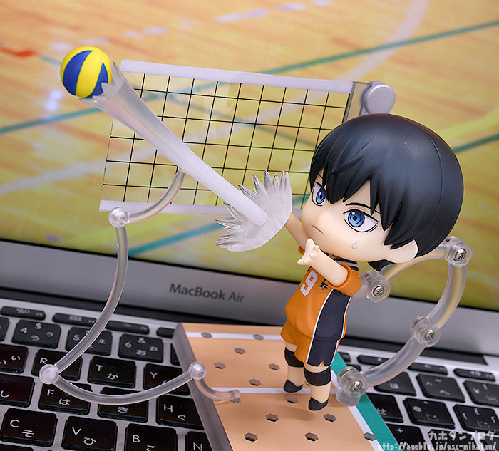 Haikyuu!! To The Top - Kageyama Tobio - Nendoroid (#1455) - The New Karasuno Ver. (Good Smile Company, Orange Rouge) photo 12