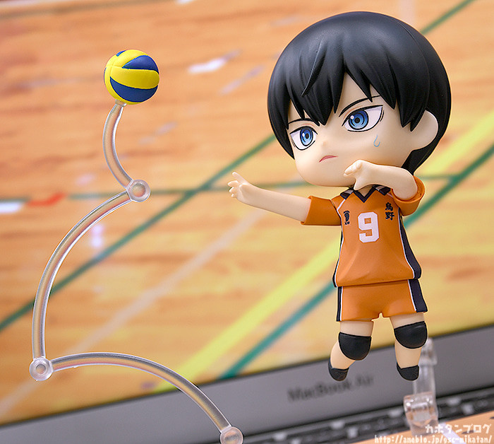 Haikyuu!! To The Top - Kageyama Tobio - Nendoroid (#1455) - The New Karasuno Ver. (Good Smile Company, Orange Rouge) photo 13