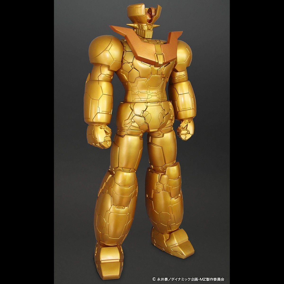 Mazinger Z Infinity (2018) - Mazinger Z - Jumbo Soft Vinyl Figure - Gold Version (Plex) photo 8