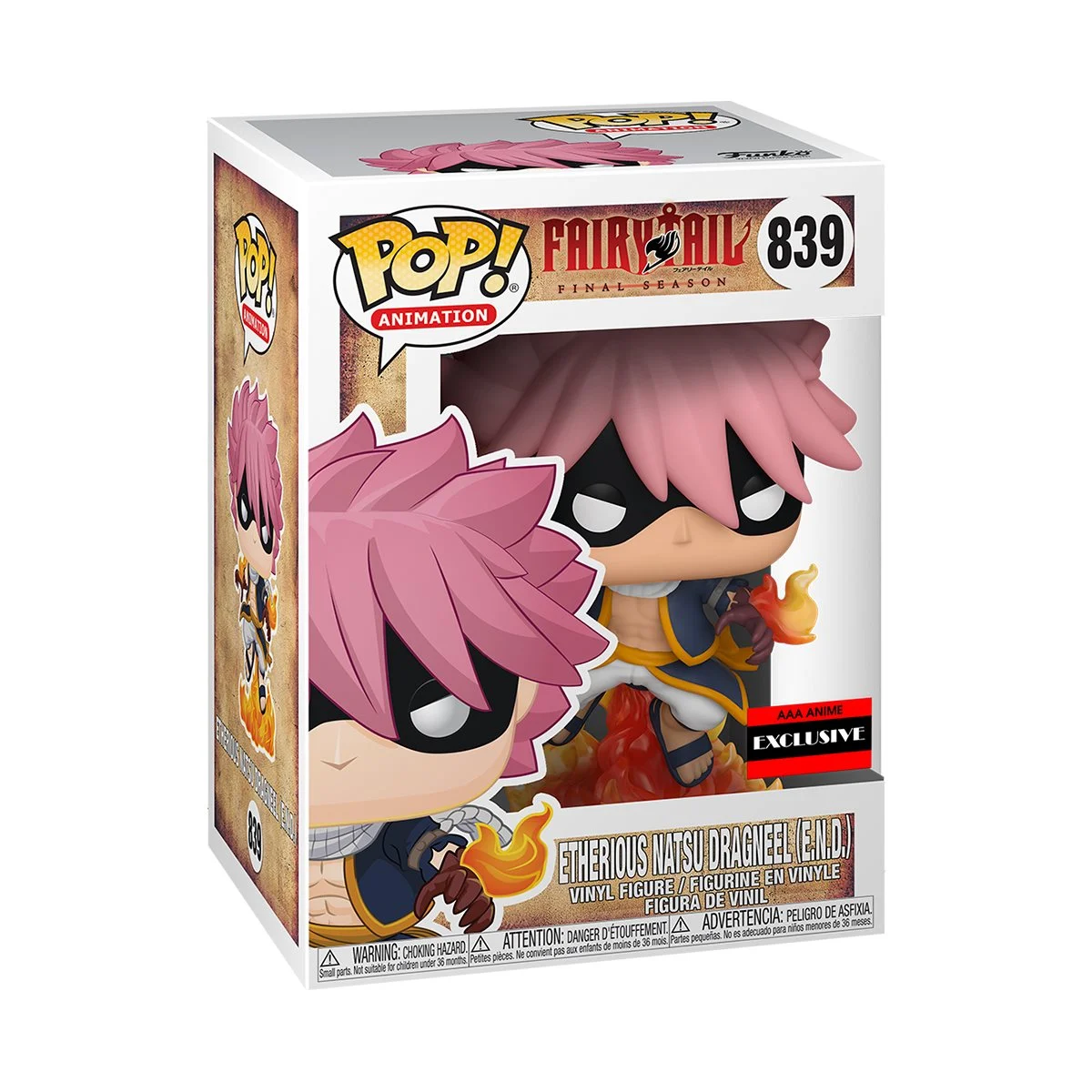 Fairy Tail Final Season - Natsu Dragneel - POP! Animation (839) - POP! Vinyl (Funko Toys) photo 2