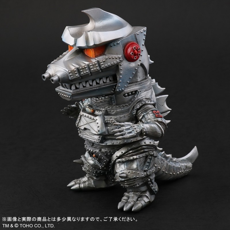 Gojira vs. MechaGojira (1974) - MechaGojira - DefoReal Series - Limited Edition (Plex, X-Plus) photo 2
