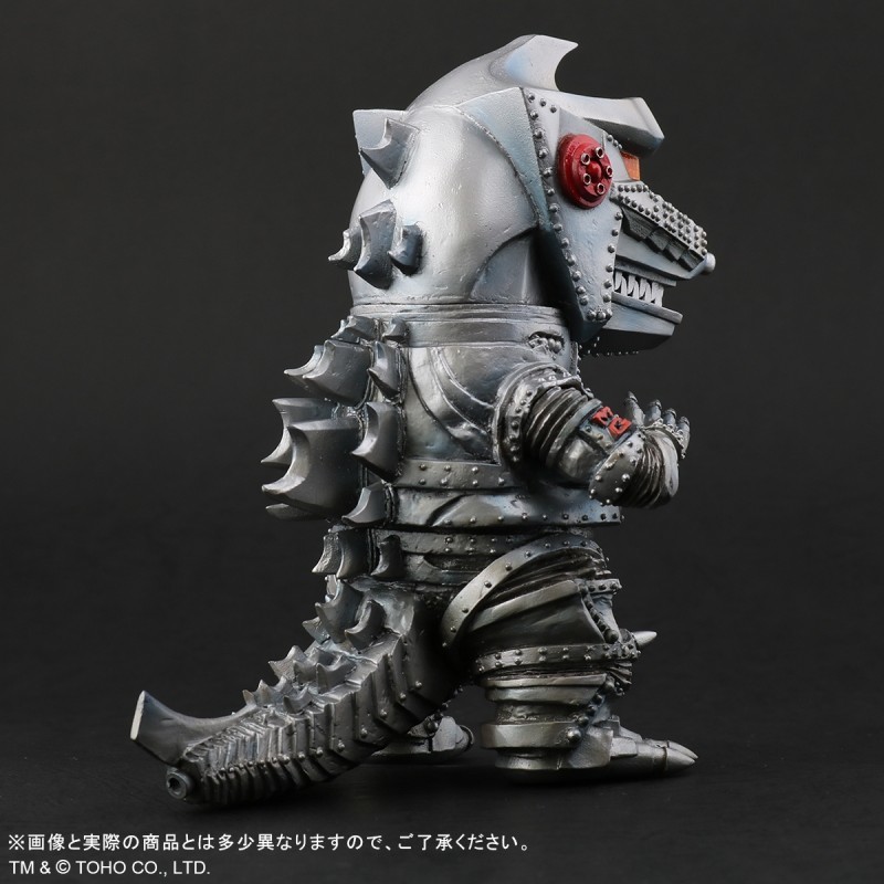 Gojira vs. MechaGojira (1974) - MechaGojira - DefoReal Series - Limited Edition (Plex, X-Plus) photo 3