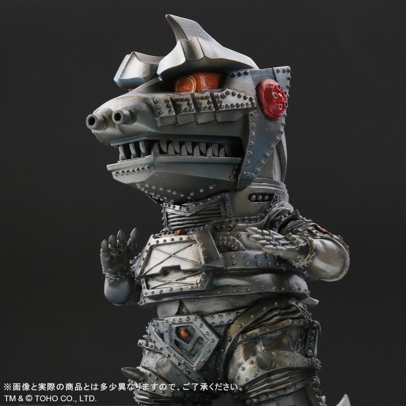 Gojira vs. MechaGojira (1974) - MechaGojira - DefoReal Series - Limited Edition (Plex, X-Plus) photo 6