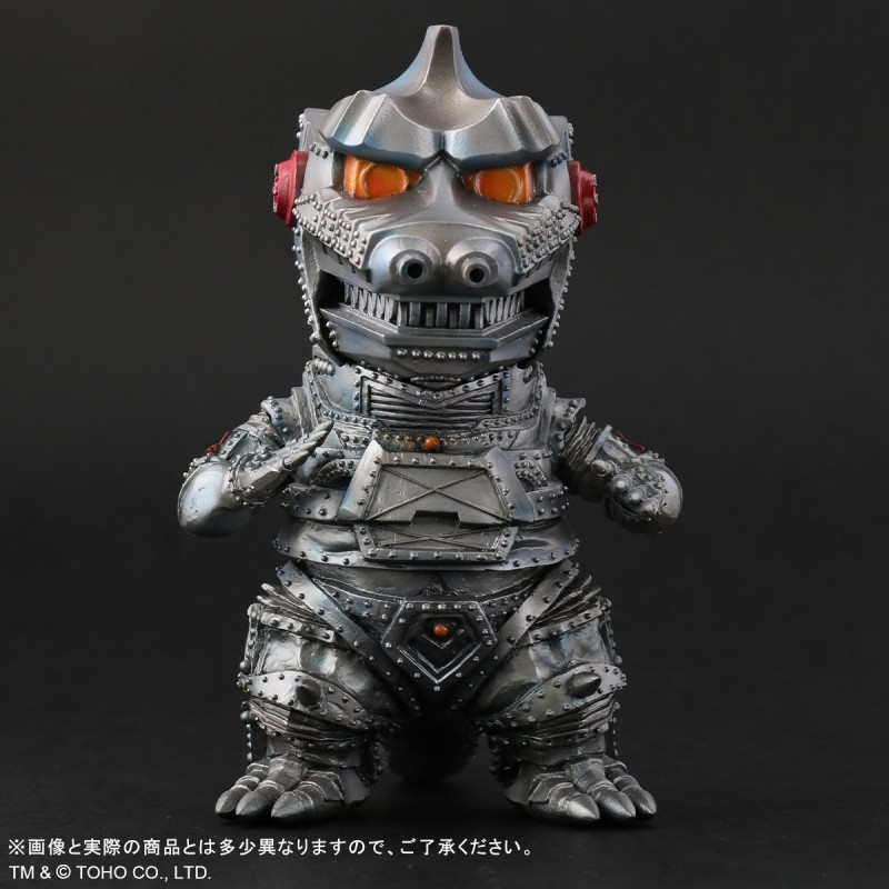 Gojira vs. MechaGojira (1974) - MechaGojira - DefoReal Series - Limited Edition (Plex, X-Plus) photo 8
