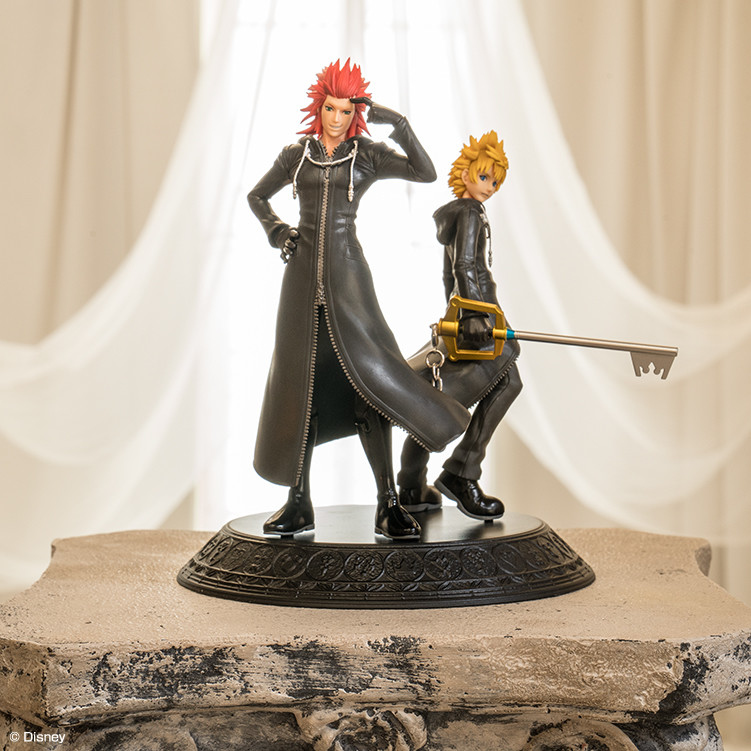 Kingdom Hearts - Axel - Roxas - Ichiban Kuji - Ichiban Kuji Kingdom Hearts ~Second Memory~  (Last One Prize) (Bandai Spirits) photo 2