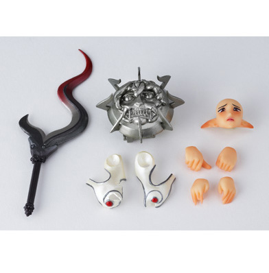 Queen's Blade - Echidna - Revoltech  (QB-003) - 1/12 (Kaiyodo) photo 2