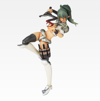 Queen's Blade - Echidna - Revoltech  (QB-003) - 1/12 (Kaiyodo) photo 5