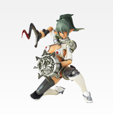 Queen's Blade - Echidna - Revoltech  (QB-003) - 1/12 (Kaiyodo) photo 6