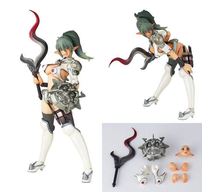 Queen's Blade - Echidna - Revoltech  (QB-003) - 1/12 (Kaiyodo) photo 7