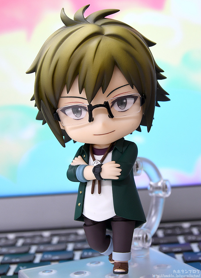 IDOLiSH7 - Nikaidou Yamato - Nendoroid  (#1372) (Orange Rouge) photo 6