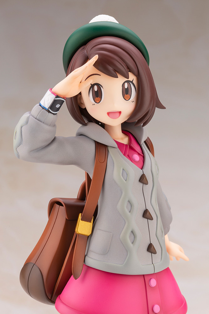 Pocket Monsters - Messon - Yuuri - ARTFX J - Pokémon Figure Series - 1/8 (Kotobukiya) photo 2