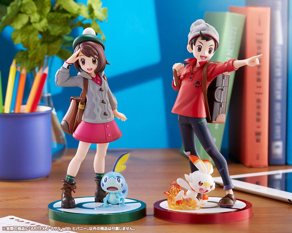 Pocket Monsters - Messon - Yuuri - ARTFX J - Pokémon Figure Series - 1/8 (Kotobukiya) photo 3