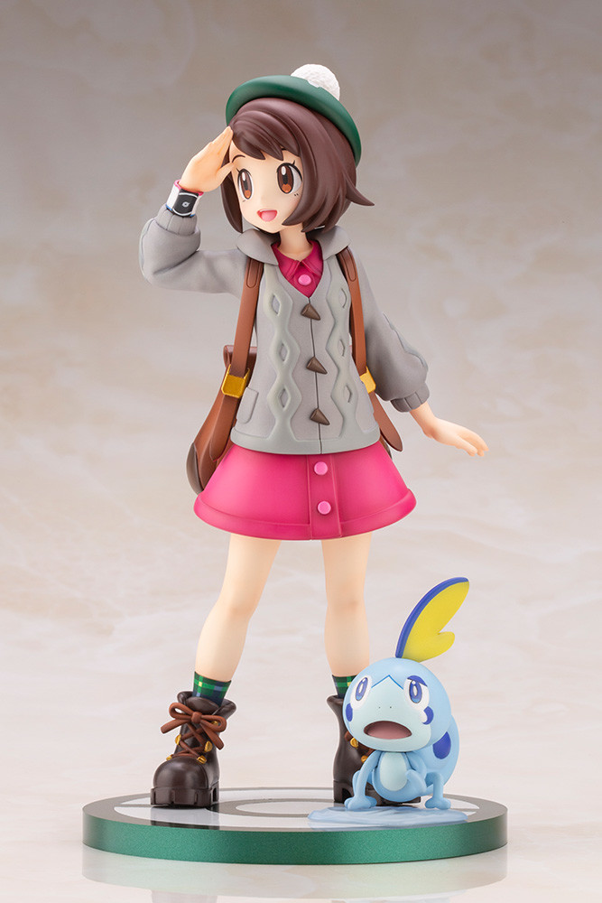 Pocket Monsters - Messon - Yuuri - ARTFX J - Pokémon Figure Series - 1/8 (Kotobukiya) photo 5