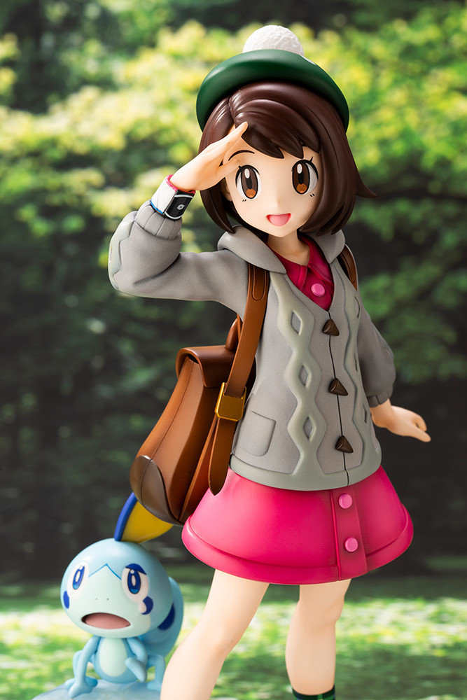 Pocket Monsters - Messon - Yuuri - ARTFX J - Pokémon Figure Series - 1/8 (Kotobukiya) photo 14