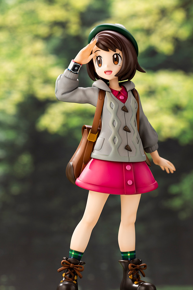 Pocket Monsters - Messon - Yuuri - ARTFX J - Pokémon Figure Series - 1/8 (Kotobukiya) photo 15
