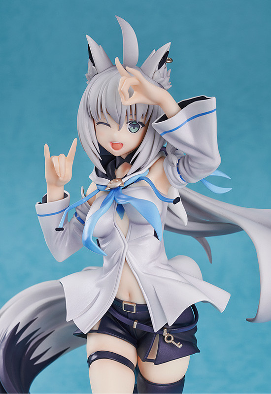 Hololive - Shirakami Fubuki - 1/7 (Good Smile Company, Luminous Box) photo 5