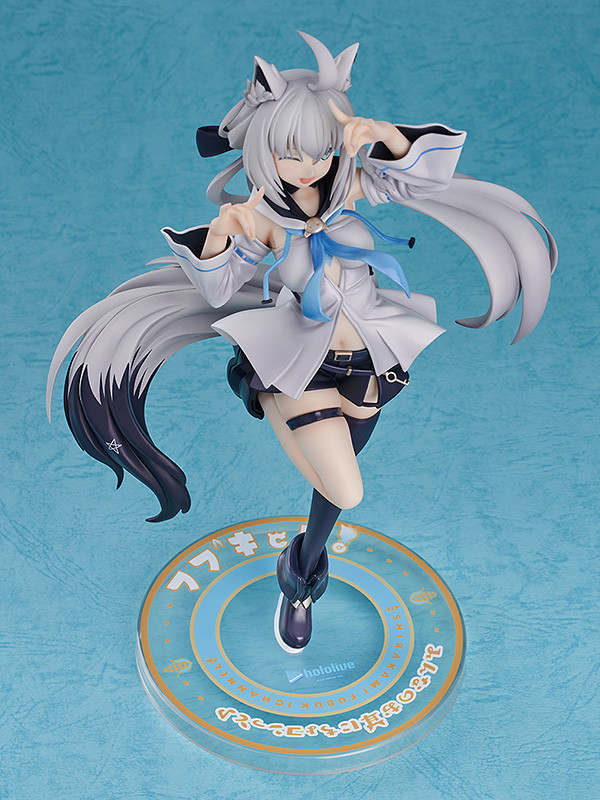 Hololive - Shirakami Fubuki - 1/7 (Good Smile Company, Luminous Box) photo 6