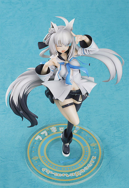 Hololive - Shirakami Fubuki - 1/7 (Good Smile Company, Luminous Box) photo 7