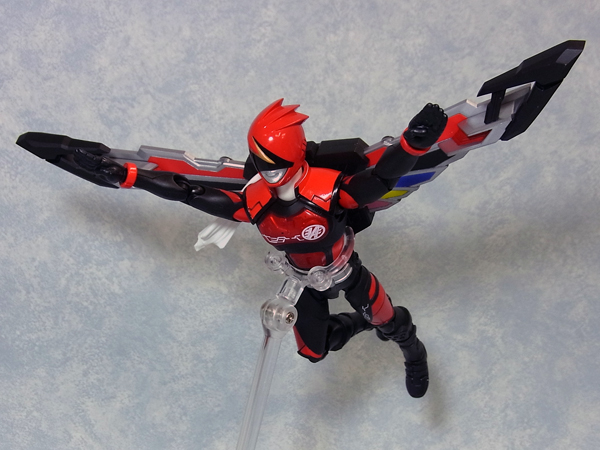Hikounin Sentai Akibaranger - Akiba Red - S.H.Figuarts (Bandai) photo 5