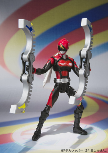 Hikounin Sentai Akibaranger - Akiba Red - S.H.Figuarts (Bandai) photo 7
