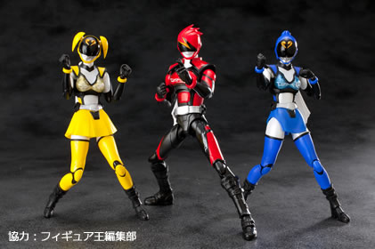 Hikounin Sentai Akibaranger - Akiba Red - S.H.Figuarts (Bandai) photo 8