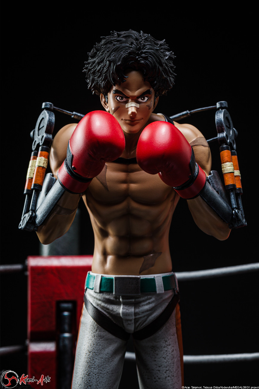 Megalo Box - Joe - 1/6 (Kami-Arts) photo 3