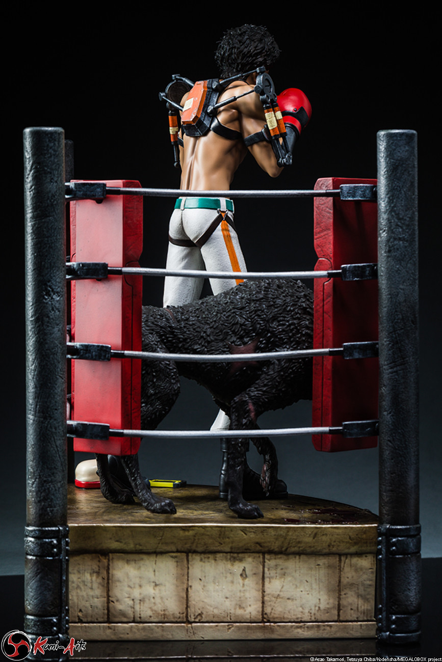 Megalo Box - Joe - 1/6 (Kami-Arts) photo 4