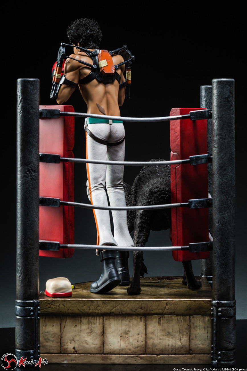 Megalo Box - Joe - 1/6 (Kami-Arts) photo 5