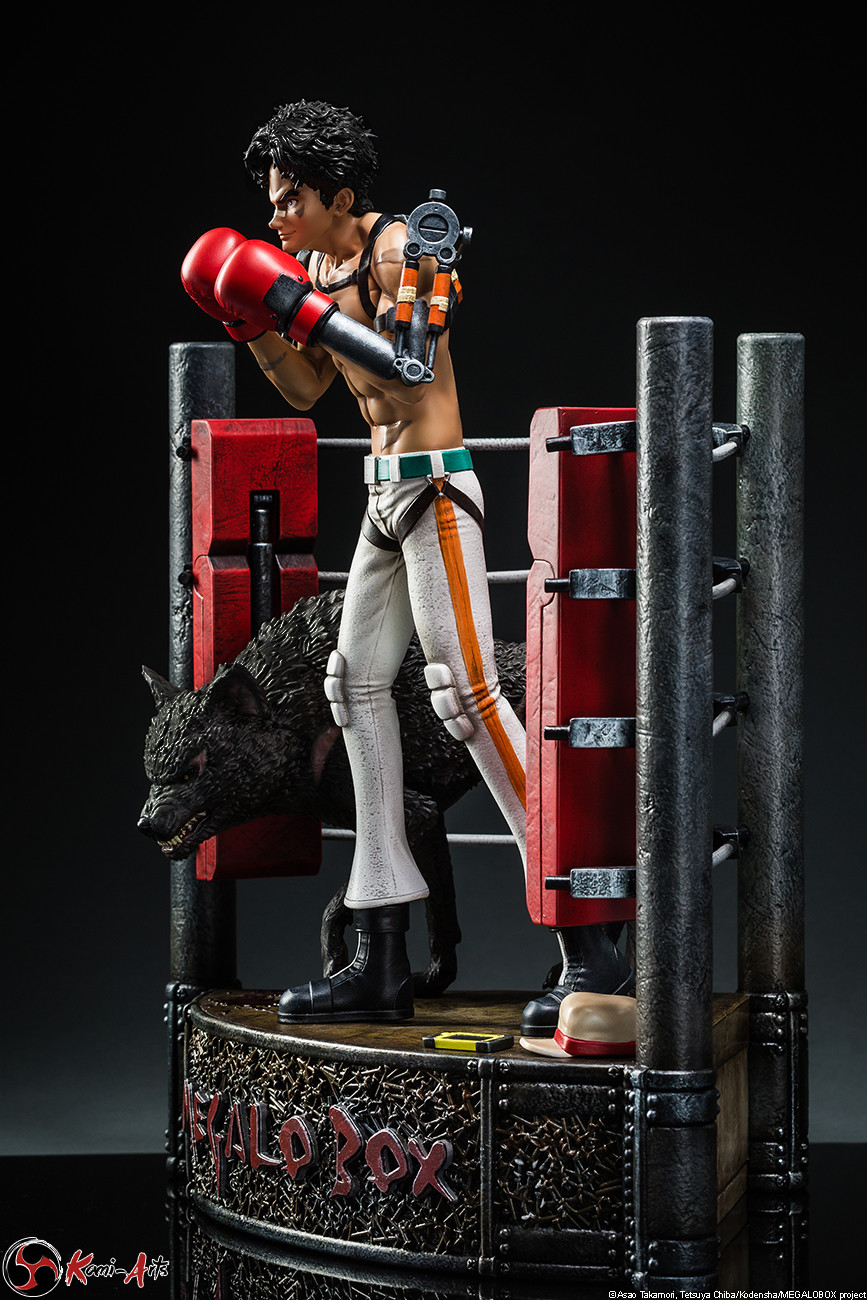Megalo Box - Joe - 1/6 (Kami-Arts) photo 6