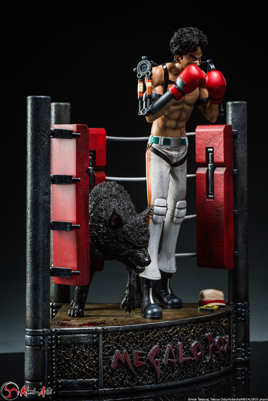 Megalo Box - Joe - 1/6 (Kami-Arts) photo 7