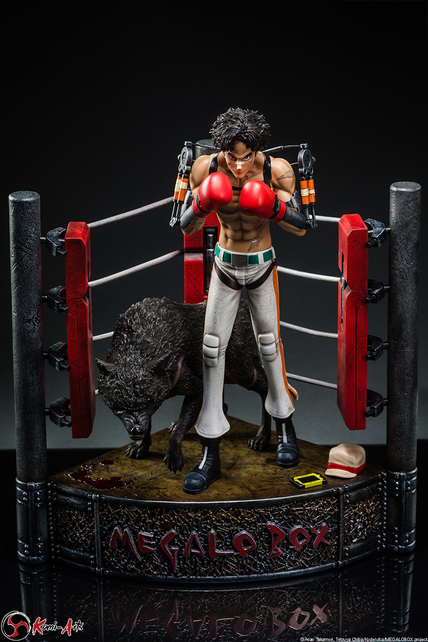 Megalo Box - Joe - 1/6 (Kami-Arts) photo 8