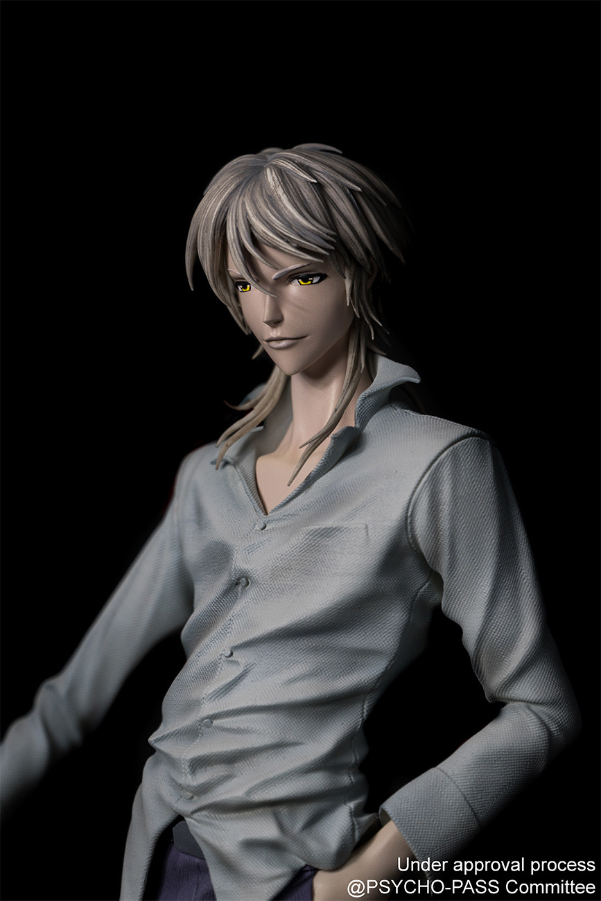 Psycho-Pass - Makishima Shogo - 1/6 (Kami-Arts) photo 2
