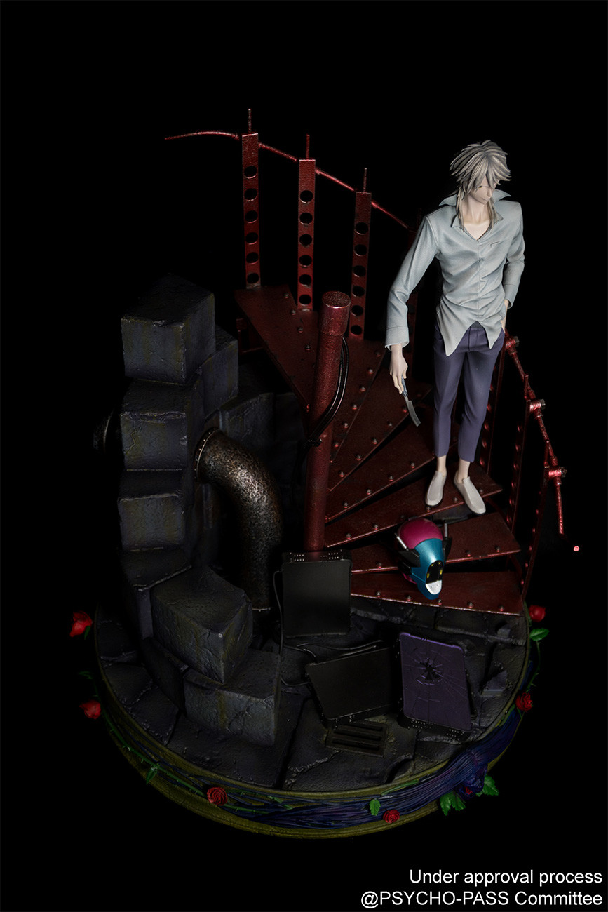 Psycho-Pass - Makishima Shogo - 1/6 (Kami-Arts) photo 3