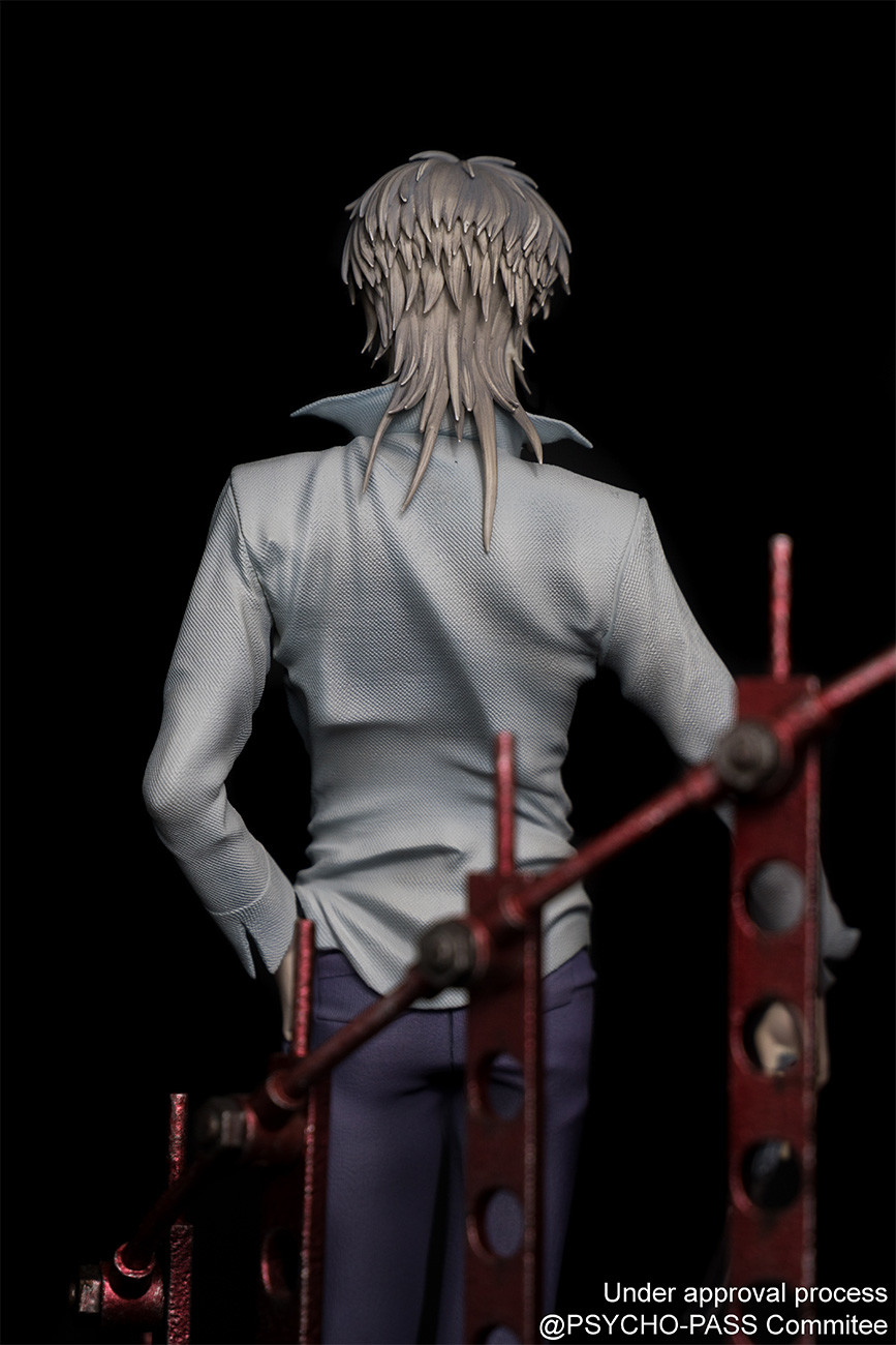 Psycho-Pass - Makishima Shogo - 1/6 (Kami-Arts) photo 4