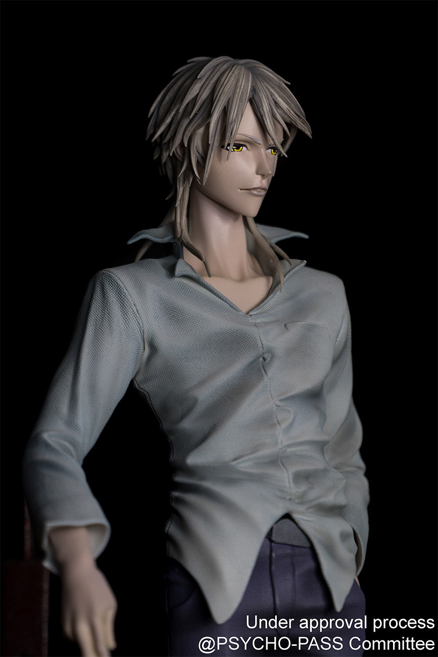 Psycho-Pass - Makishima Shogo - 1/6 (Kami-Arts) photo 7