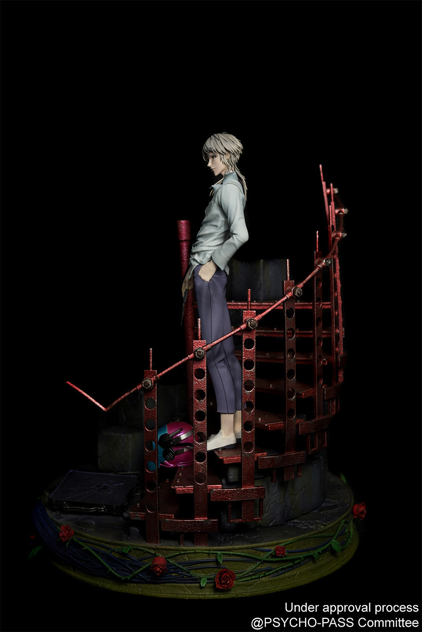 Psycho-Pass - Makishima Shogo - 1/6 (Kami-Arts) photo 12