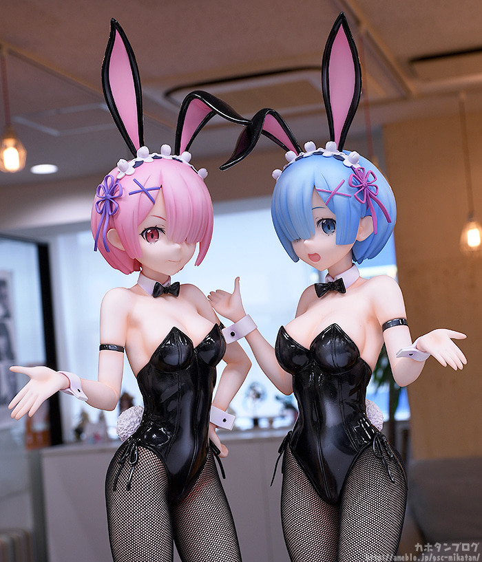 Re:Zero kara Hajimeru Isekai Seikatsu - Rem - B-style - 1/4 - Bunny Ver., 2nd (FREEing) photo 2