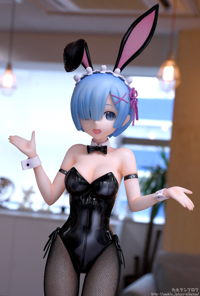 Re:Zero kara Hajimeru Isekai Seikatsu - Rem - B-style - 1/4 - Bunny Ver., 2nd (FREEing) photo 4